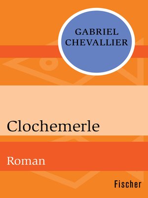 cover image of Clochemerle